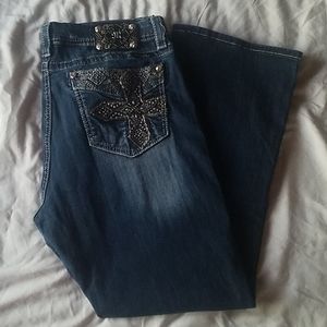 Miss Me Easy Boot sz 34